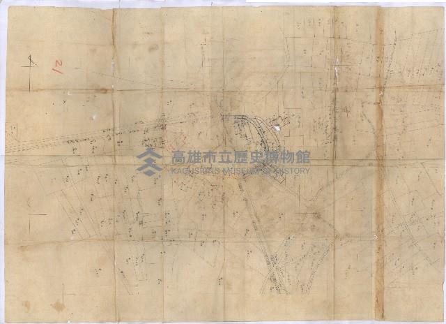 高臨營第一號ノ內十二（ト）第（4）號（借地）
（塩埕、梓官、吊雞林）藏品圖，第63張