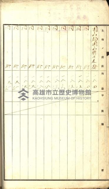 策源地追加買收書類藏品圖，第63張