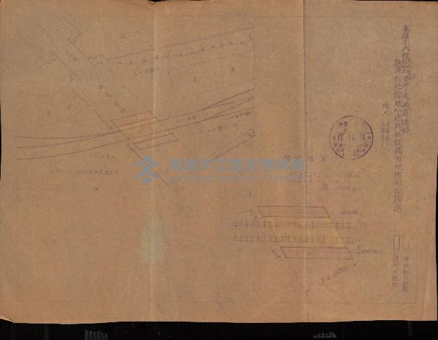 國有財產準貸付許可綴－高雄州高雄市
（昭和十七年度）藏品圖，第63張