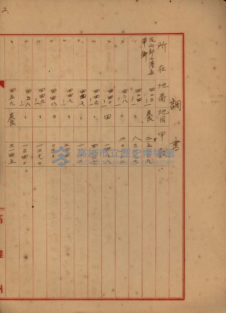 戰爭保險關係綴藏品圖，第63張