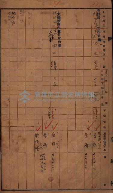 策源地2/5登記完了（援中港）藏品圖，第63張