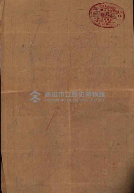 大岡山麓（海軍用地買收）藏品圖，第63張