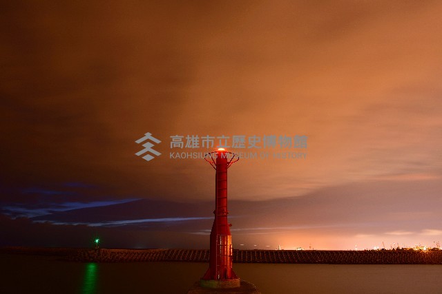 鳳鼻頭漁港燈塔藏品圖，第1張