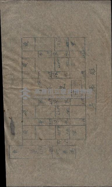 大岡山寺院移轉關係藏品圖，第223張