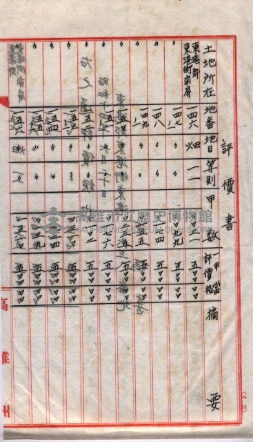 會計檢察關係藏品圖，第222張