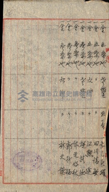 金錢關係書類綴－土地利用協會（雜出）藏品圖，第225張