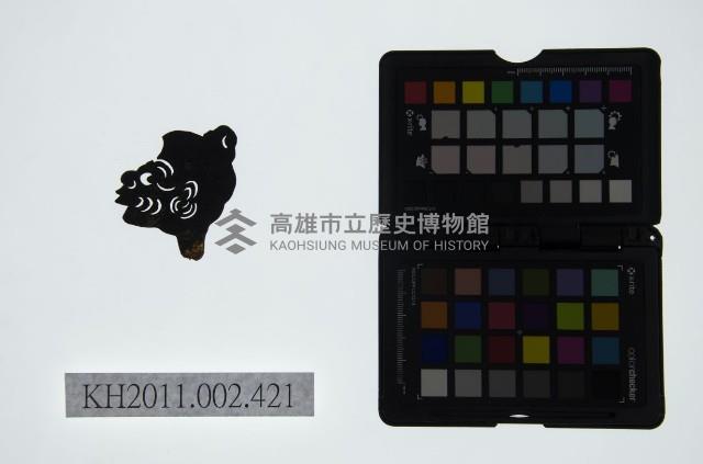 皮影戲偶頭-雜藏品圖，第1張