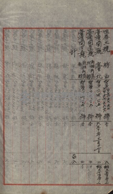 祕密地圖ニ關スル書類（高雄州）藏品圖，第426張