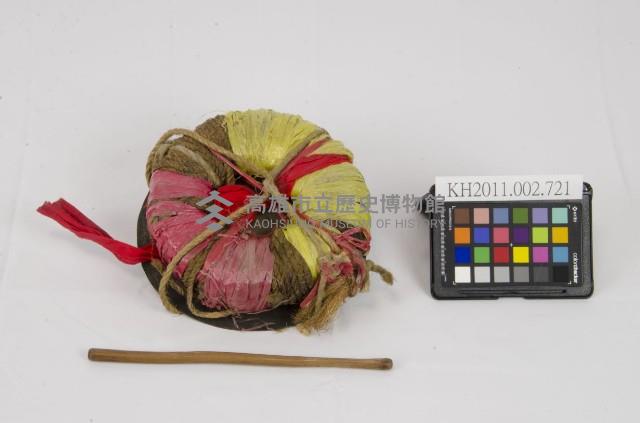 皮影戲樂器-鈸藏品圖，第1張