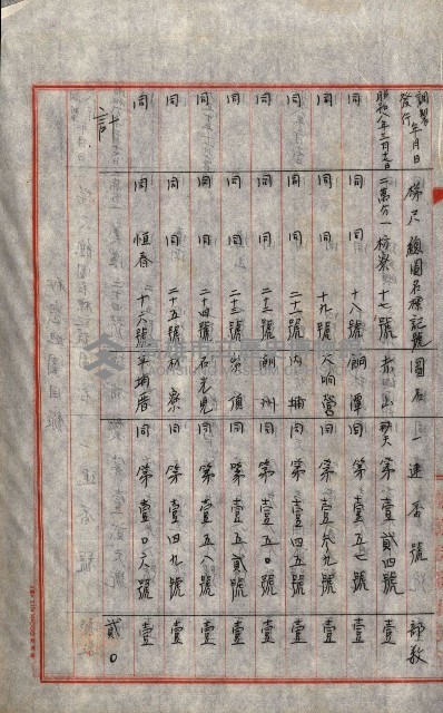 祕密地圖ニ關スル書類（高雄州）藏品圖，第730張