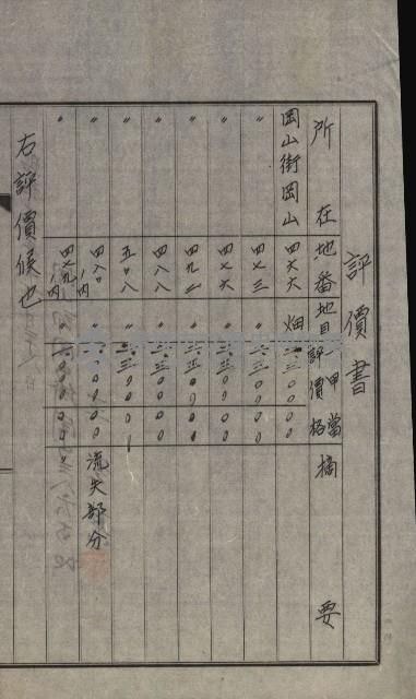 海軍宿舍敷地買收書類（高雄州）藏品圖，第125張