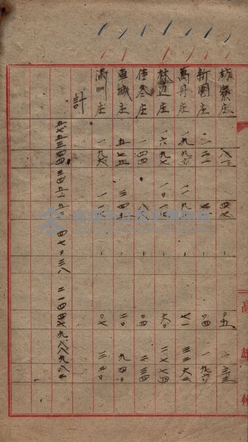 諸稅關係書綴藏品圖，第123張
