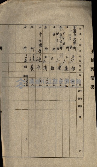 雜件綴
（其之他－十三之十一）藏品圖，第130張