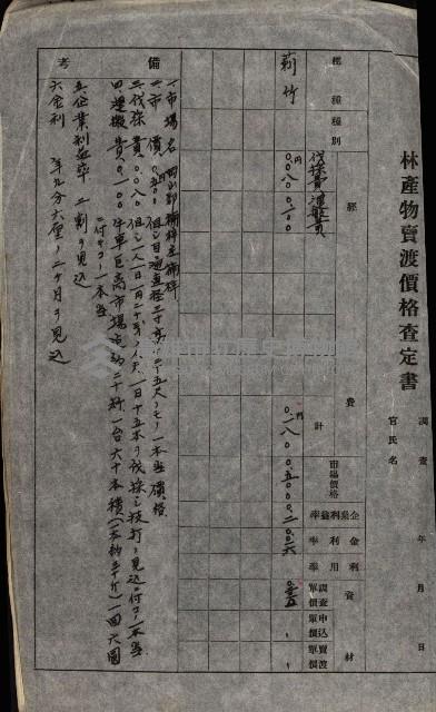 海軍用地水道敷地買收綴藏品圖，第124張