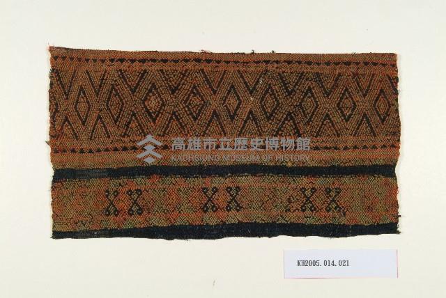 排灣族手織布-2藏品圖，第1張