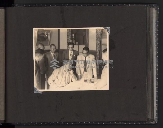 美國經合總署中國分署長施幹克至高雄參訪（相冊）藏品圖，第22張