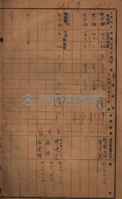 策源地3/5登記完了（竹子腳）藏品圖，第23張
