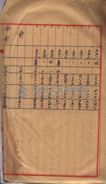 公共用地交換、海軍管理換關係書類
（高雄州）藏品圖，第23張