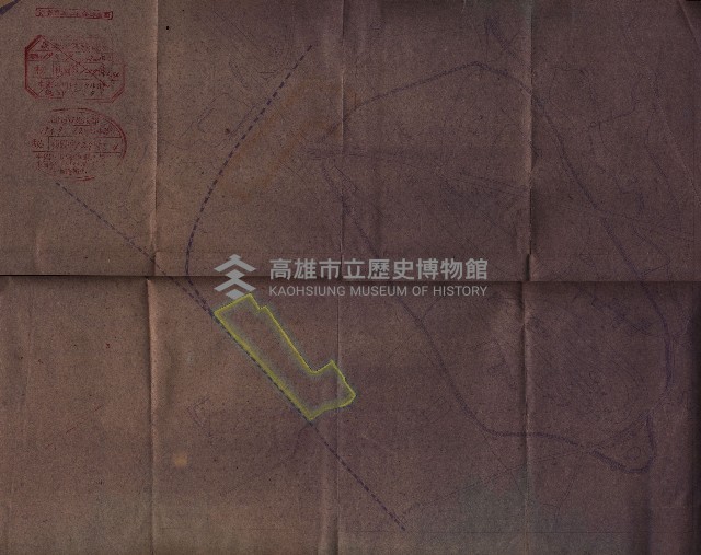臨營第六三三號ノ二用地借地ニ變更（前峯尾）藏品圖，第23張