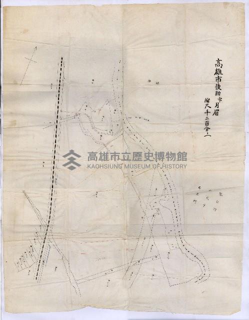 高臨營第一號ノ內十三第（6）號用地買收
（後勁字月眉）藏品圖，第23張