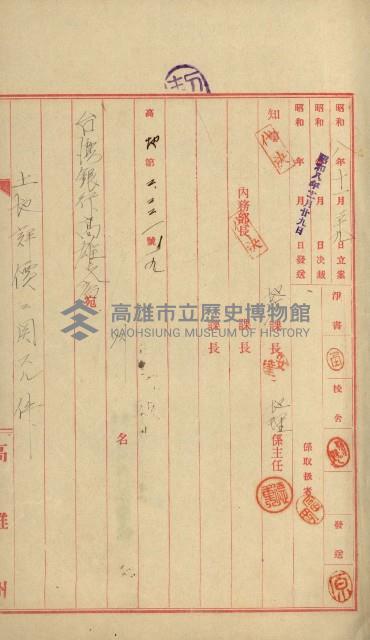 官民有地交換綴藏品圖，第24張