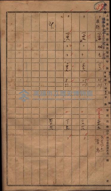 馬臨營第七三號（後協）藏品圖，第23張