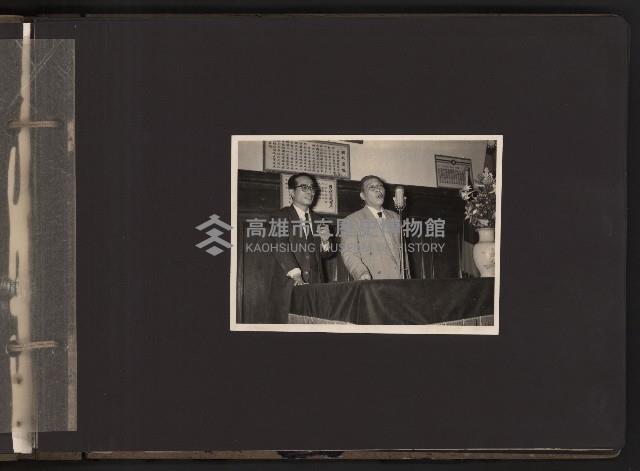 第一屆、第二屆高雄市長謝掙強市政影像紀錄（相冊）藏品圖，第22張