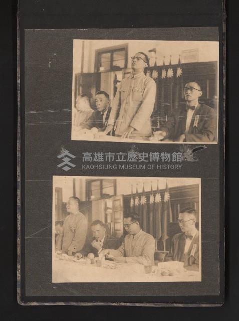 第二屆民選高雄市長謝掙強市政之影像紀錄-2
（相冊）藏品圖，第22張