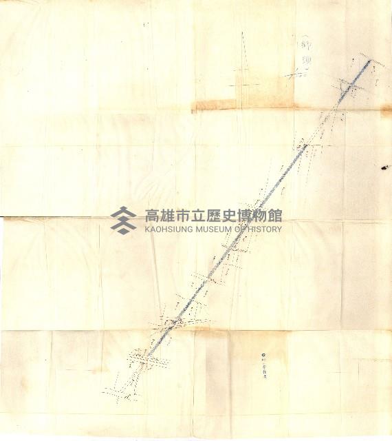 高雄工業用水道用地土地代移轉料支拂調書－地理系
（買收關係－卅八之十二）藏品圖，第23張