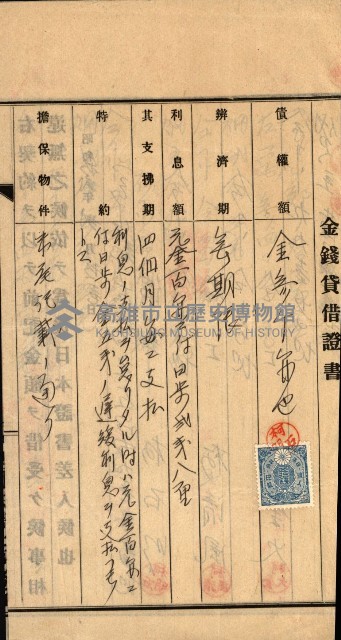 登記關係雜件綴－抵當權拋棄証書並其他
（買收關係－卅八之八）藏品圖，第23張