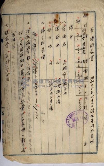 南日本化學工業株式會社國有財產準貸付藏品圖，第23張