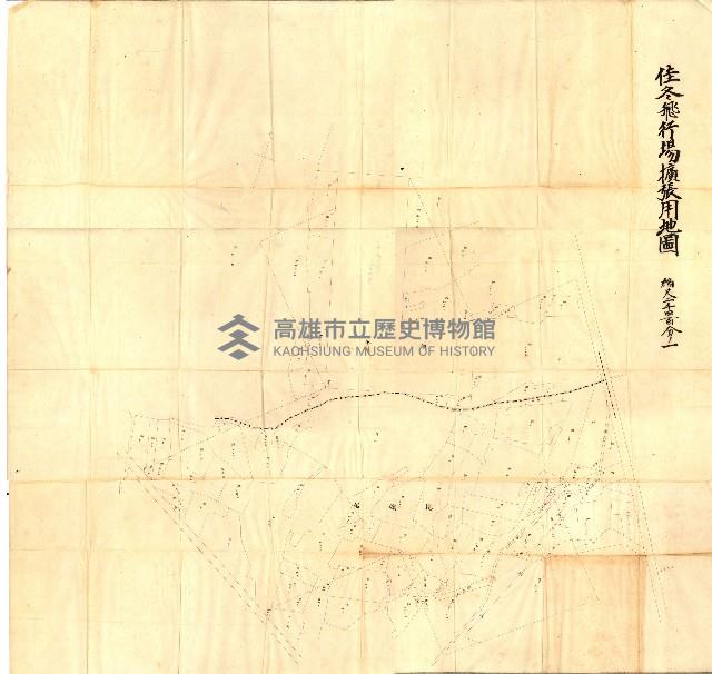 管內陸海軍用地地圖藏品圖，第23張