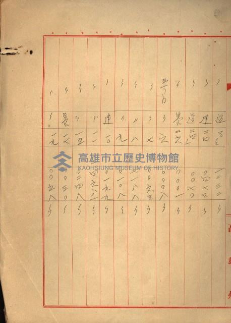 官公用地肥料會社
（埋立地未○地圖）藏品圖，第23張