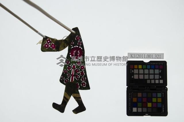 皮影戲簽桿立身偶-市井小民（偶身）藏品圖，第1張