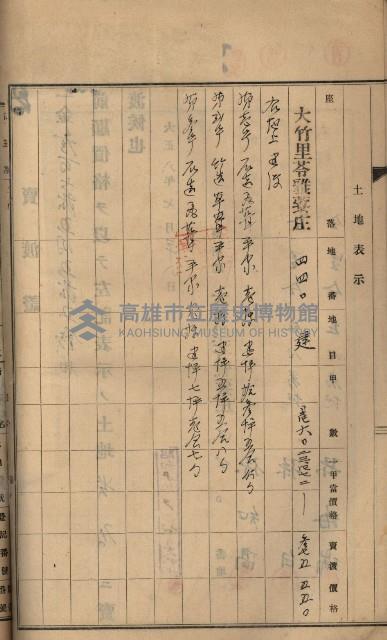 州財產－罹災救助買收土地登記藏品圖，第204張