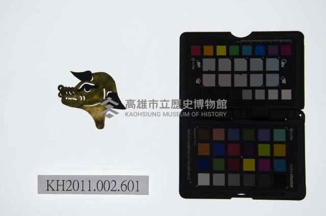 皮影戲偶頭-雜藏品圖，第1張