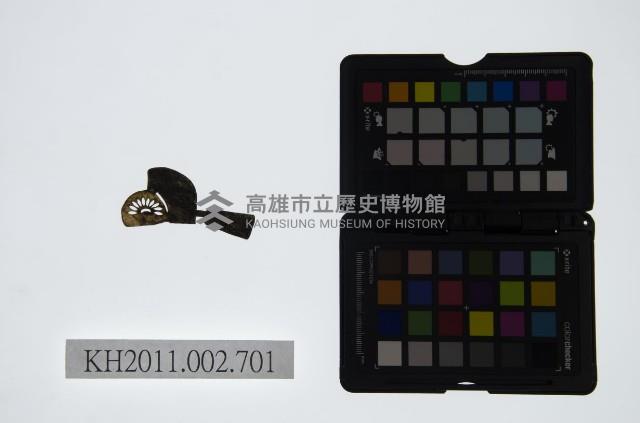 皮影戲戲服-戲帽藏品圖，第1張