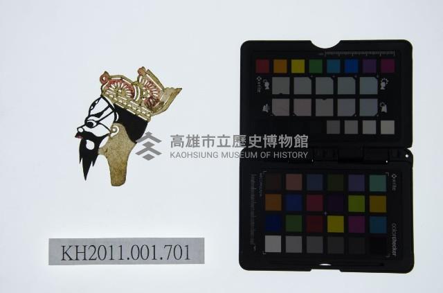 皮影戲偶頭-淨藏品圖，第1張