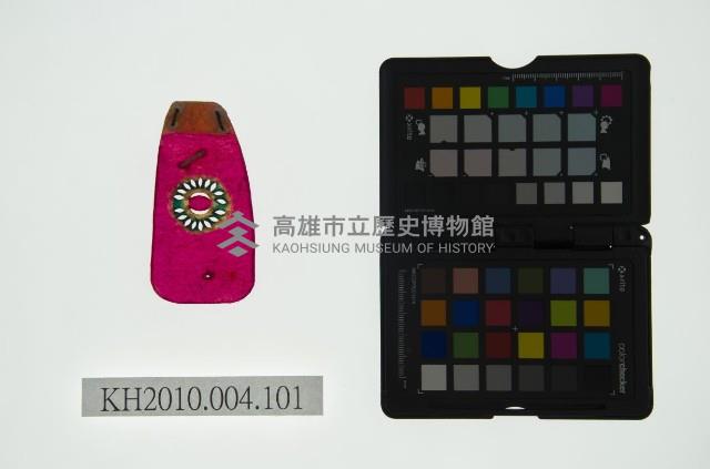 皮影戲偶身體組件藏品圖，第1張