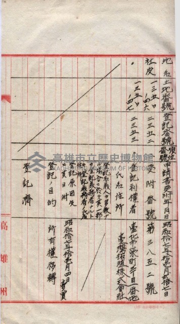 會計檢察關係藏品圖，第102張