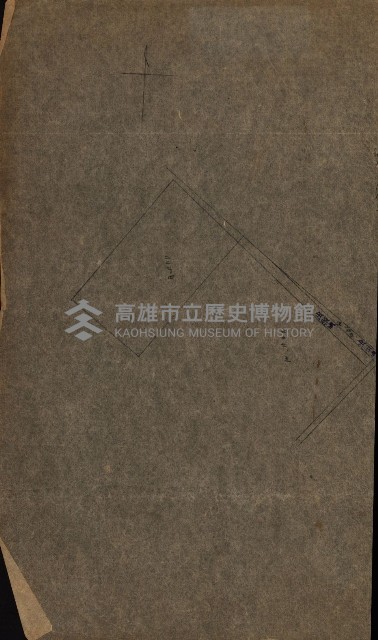 國有財產貸付許可綴（高雄州鳳山郡）藏品圖，第103張