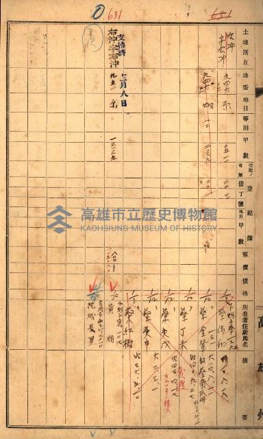 買收協定調書藏品圖，第103張