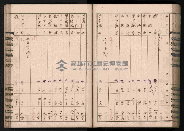 交易品集計簿藏品圖，第122張