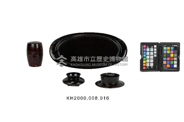 彩繪竹紋煙具組藏品圖，第2張