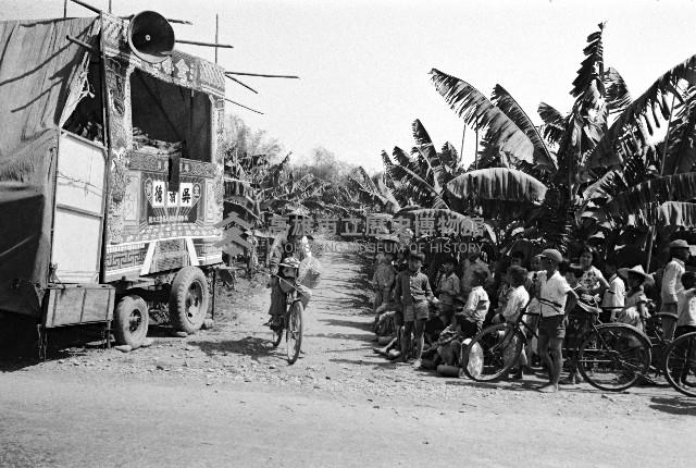 香蕉園的布袋戲藏品圖，第1張