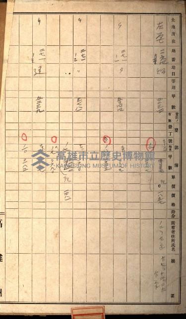 策五追加買收（左營）藏品圖，第3張