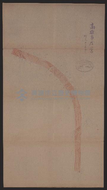 D線用地－追加（一枚）（圖面）藏品圖，第3張