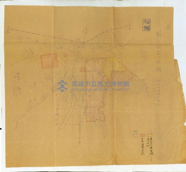 鳳山練兵場－鳳山無線電信所（山子頂一二四三號）
（圖面）藏品圖，第3張