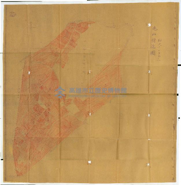 
策三（二枚）－前峰尾、埤子頭、左營、右沖、廓後
（圖面）藏品圖，第3張