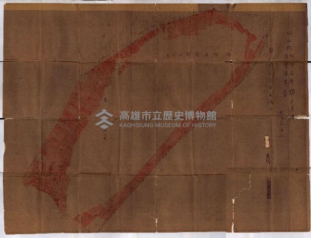 半屏山（一枚）－左營、月眉（圖面）藏品圖，第3張